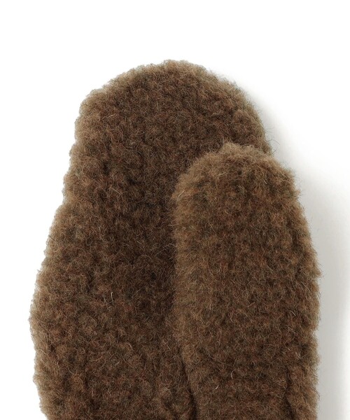 COLD BREAKER（コールドブレーカー）の「COLDBREAKER: FREEZE MITTEN GLOVE (ミトン/手袋)（手袋・メンズ・ライトグレー/ブラウン/ブラック・ONE SIZE）」の6枚目の写真