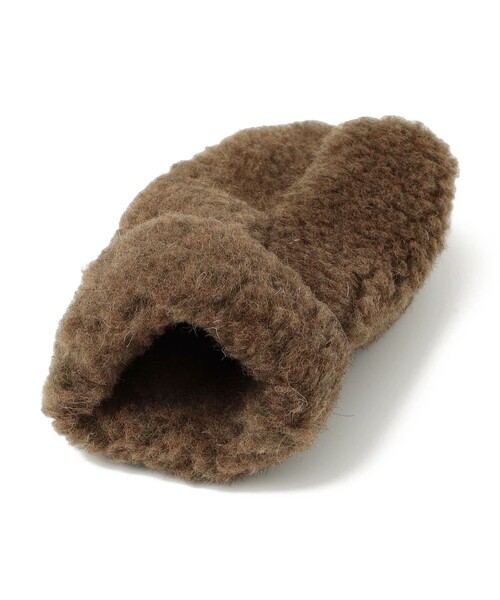 COLD BREAKER（コールドブレーカー）の「COLDBREAKER: FREEZE MITTEN GLOVE (ミトン/手袋)（手袋・メンズ・ライトグレー/ブラウン/ブラック・ONE SIZE）」の8枚目の写真