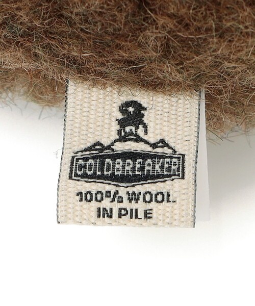 COLD BREAKER（コールドブレーカー）の「COLDBREAKER: FREEZE MITTEN GLOVE (ミトン/手袋)（手袋・メンズ・ライトグレー/ブラウン/ブラック・ONE SIZE）」の9枚目の写真