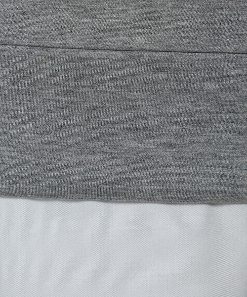 COMME CA Wardrobe（コムサワードローブ）の「レーヨンミックスダンボール プルオーバー（Tシャツ/カットソー・レディース・ネイビー/杢グレー・FREE）」の19枚目の写真