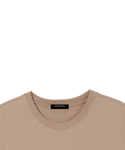 OUSE（オウズ）の「ドッグビーダグ オーバーサイズ 半袖Tシャツ (DS006) ベージュ（Tシャツ/カットソー・レディース・その他・MEDIUM/LARGE）」の3枚目の写真