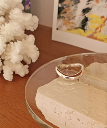 CODE.H（コード エイチ）の「(Silver 925) Wave Bold Ring（リング）」