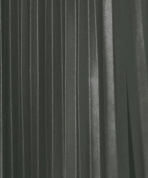 index（インデックス）の「リバーシブルチュールティアードフレアスカート【洗濯機OK】（スカート・レディース・チャコールグレー/ブラウン系その他/ナチュラル・00）」の5枚目の写真