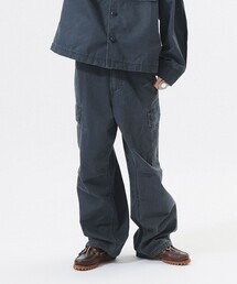 BEAMS BOY（ビームスボーイ）の「リップストップ ミリタリー パンツ（カーゴパンツ）」