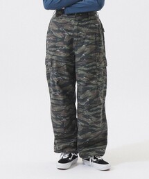 BEAMS BOY | リップストップ ミリタリー パンツ(カーゴパンツ)