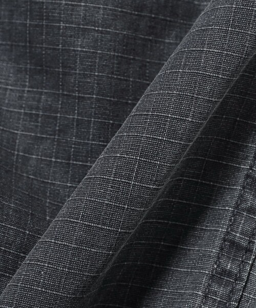 BEAMS BOY（ビームスボーイ）の「リップストップ ミリタリー パンツ（カーゴパンツ・レディース・ネイビー/チャコールグレー・0/2/1）」の19枚目の写真