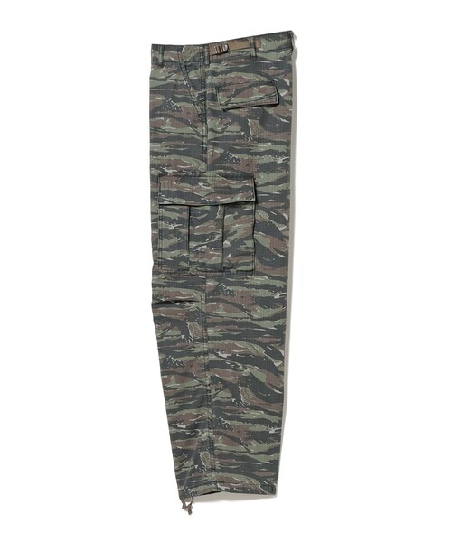 BEAMS BOY（ビームスボーイ）の「リップストップ ミリタリー パンツ（カーゴパンツ・レディース・ネイビー/チャコールグレー・0/2/1）」の21枚目の写真