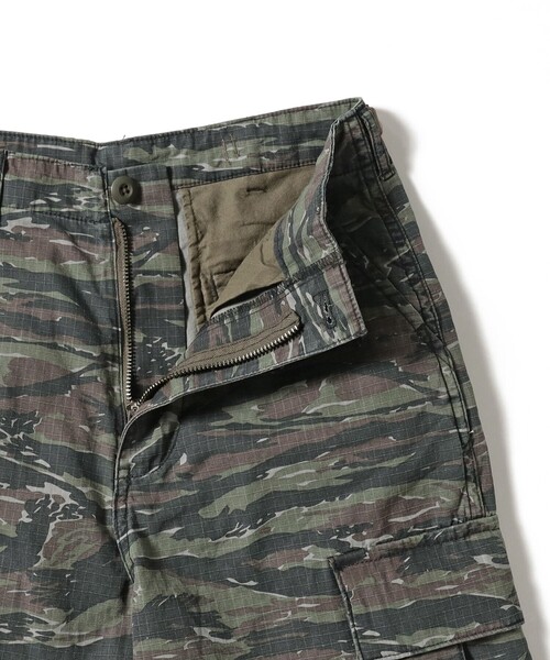 BEAMS BOY(ビームスボーイ)の「リップストップ ミリタリー パンツ(カーゴパンツ・レディース・ネイビー/チャコールグレー・0/2/1)」の22枚目の写真