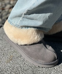 【EVERAU】 Homey Slipper Suede