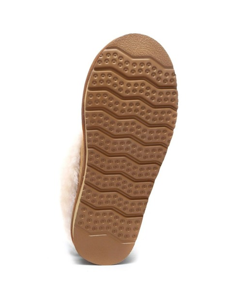 EVERAU（エヴァーユー）の「【EVERAU】 Homey Slipper Suede（ブーツ・レディース・グレー/ブラウン・6/7/8）」の11枚目の写真