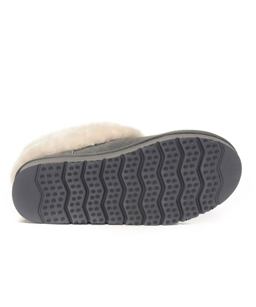 EVERAU（エヴァーユー）の「【EVERAU】 Homey Slipper Suede（ブーツ・レディース・グレー/ブラウン・6/7/8）」の18枚目の写真