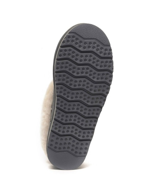 EVERAU（エヴァーユー）の「【EVERAU】 Homey Slipper Suede（ブーツ・レディース・グレー/ブラウン・6/7/8）」の19枚目の写真