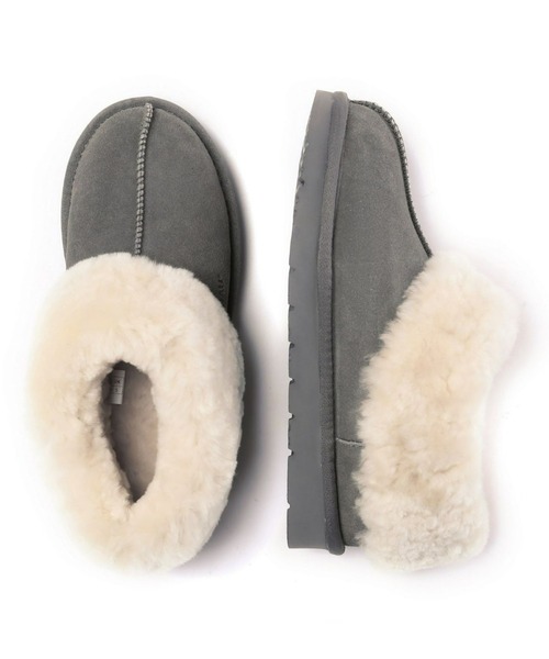 EVERAU（エヴァーユー）の「【EVERAU】 Homey Slipper Suede（ブーツ・レディース・グレー/ブラウン・6/7/8）」の21枚目の写真