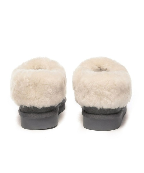 EVERAU（エヴァーユー）の「【EVERAU】 Homey Slipper Suede（ブーツ・レディース・グレー/ブラウン・6/7/8）」の20枚目の写真