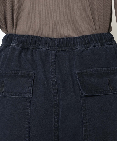 BABYLONE(バビロン)の「ダックベイカーパンツ(その他パンツ・レディース・ネイビー/ライトベージュ・36inch/34inch)」の7枚目の写真