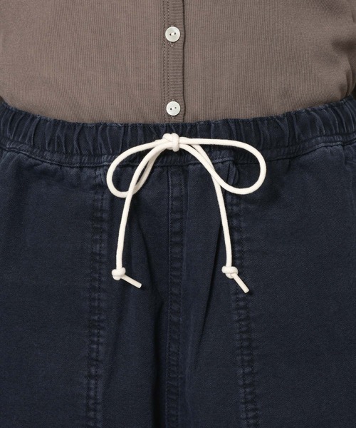 BABYLONE(バビロン)の「ダックベイカーパンツ(その他パンツ・レディース・ネイビー/ライトベージュ・36inch/34inch)」の10枚目の写真