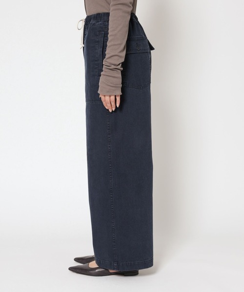 BABYLONE(バビロン)の「ダックベイカーパンツ(その他パンツ・レディース・ネイビー/ライトベージュ・36inch/34inch)」の17枚目の写真