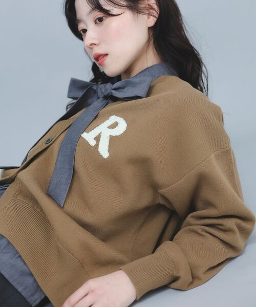 le.coeur blanc（ルクールブラン）の「ボウタイダンガリーシャツ（シャツ/ブラウス・レディース・ネイビー/ブラック・38）」の20枚目の写真