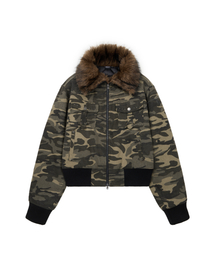 High-Neck Button Jacket (Dark Gray)（ブルゾン）｜AAKAM（アーカム