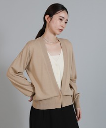 select MOCA Et | 【Et】Layered Knit Cardigan(カーディガン/ボレロ)