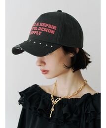 jouetie | スタッズロゴキャップ(キャップ)