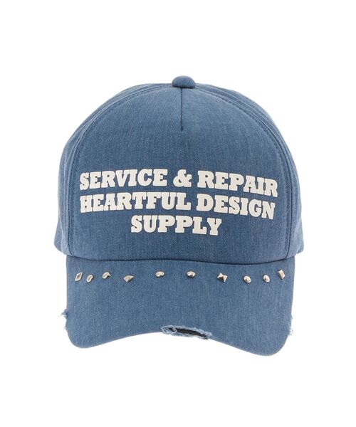 jouetie（ジュエティ）の「スタッズロゴキャップ（キャップ・レディース・ブルー/ブラック/ブラウン・FREE）」の20枚目の写真