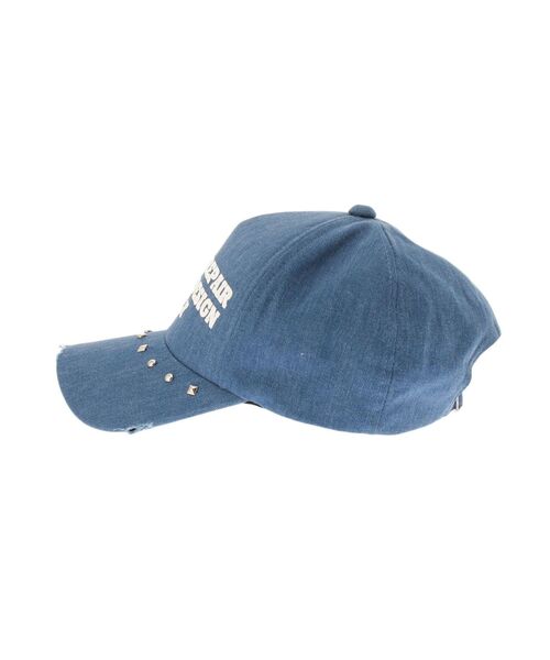 jouetie（ジュエティ）の「スタッズロゴキャップ（キャップ・レディース・ブルー/ブラック/ブラウン・FREE）」の21枚目の写真