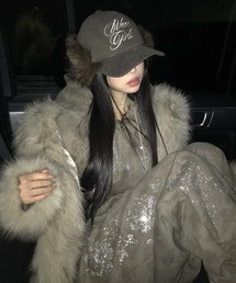 THEAIRTOWN（ジエアタウン）の「gly fur trooper hat（キャップ）」