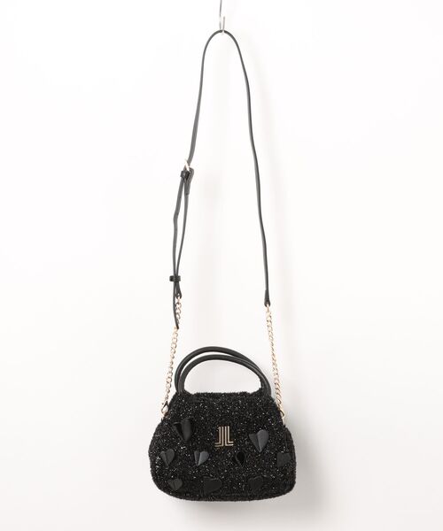 LANVIN en Bleu(ランバンオンブルー)の「エタンセルⅡ 2WAYハンドバッグ(ハンドバッグ・レディース・ブラック・FREE)」の1枚目の写真