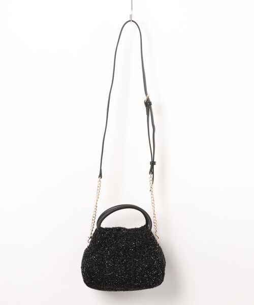 LANVIN en Bleu(ランバンオンブルー)の「エタンセルⅡ 2WAYハンドバッグ(ハンドバッグ・レディース・ブラック・FREE)」の2枚目の写真