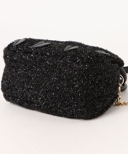 LANVIN en Bleu(ランバンオンブルー)の「エタンセルⅡ 2WAYハンドバッグ(ハンドバッグ・レディース・ブラック・FREE)」の3枚目の写真