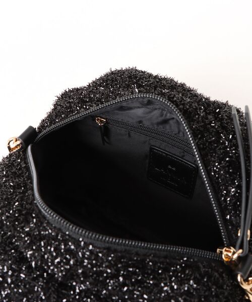 LANVIN en Bleu(ランバンオンブルー)の「エタンセルⅡ 2WAYハンドバッグ(ハンドバッグ・レディース・ブラック・FREE)」の4枚目の写真