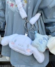 Candy Stripper | 【CINNAMOROLL】WITH PEPE STAR ポシェット(ショルダーバッグ)