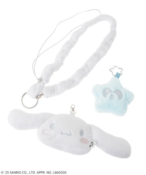 Candy Stripper（キャンディストリッパー）の「【CINNAMOROLL】WITH PEPE STAR ポシェット（ショルダーバッグ・レディース・オフホワイト・FREE）」の3枚目の写真