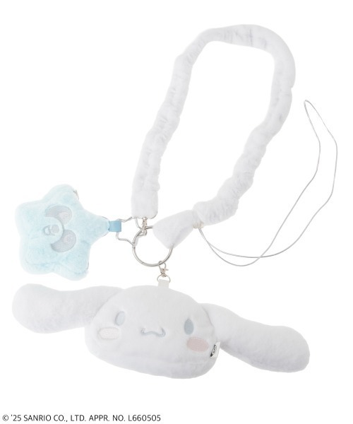 Candy Stripper（キャンディストリッパー）の「【CINNAMOROLL】WITH PEPE STAR ポシェット（ショルダーバッグ・レディース・オフホワイト・FREE）」の20枚目の写真