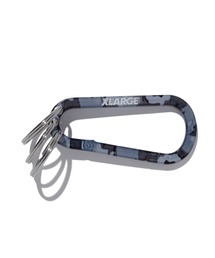 XLARGE | STANDARD LOGO KEYRING CARABINER(キーケース/キーアクセサリー)