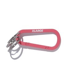 XLARGE（エクストララージ）の「STANDARD LOGO KEYRING CARABINER（キーケース/キーアクセサリー）」