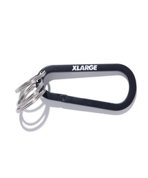XLARGE | STANDARD LOGO KEYRING CARABINER(キーケース/キーアクセサリー)