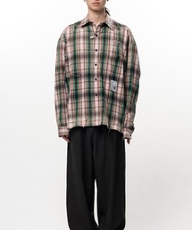 Maison MIHARA YASUHIRO | Vintage Like Check Shirt(シャツ/ブラウス)