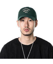 NAVYTEAM（ネイビーチーム）の「NTV BC-NORTHEASTERN JETS CAP-DARK GREEN（キャップ）」