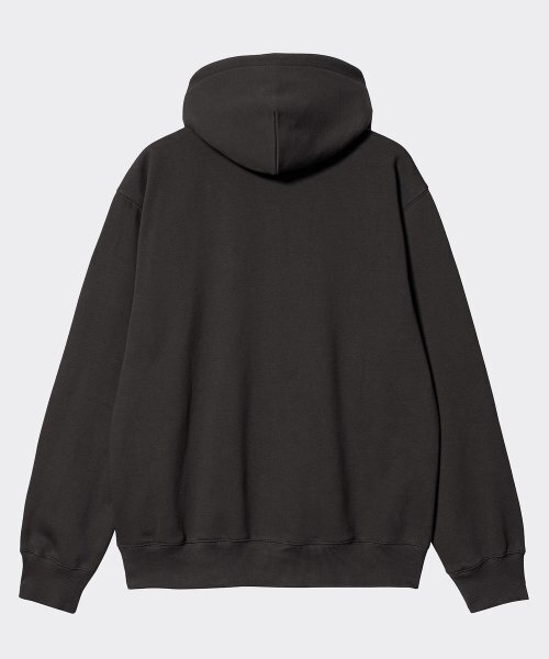 ROYALLIFE(ロイヤルライフ)の「RLPH3006 バッドフレンズメタルクルー起毛フードパーカー - ダークグレー(パーカー・レディース・チャコール・LARGE/MEDIUM/SMALL/X-LARGE)」の3枚目の写真