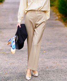 ANY SIS（エニィスィス）の「褒めらレディストレッチ セミフレア テーパードパンツ（その他パンツ）」