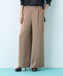 PINKY&DIANNE | ◆サテンワイドパンツ(その他パンツ)