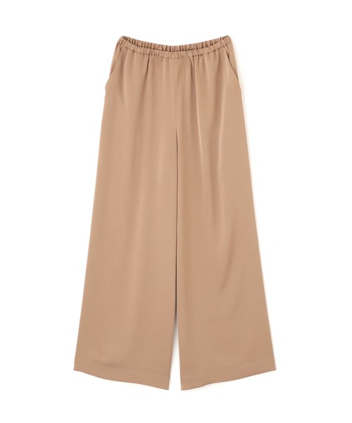 PINKY&DIANNE（ピンキーアンドダイアン）の「◆サテンワイドパンツ（その他パンツ・レディース・ベージュ系その他5/ホワイト系その他2/ブラック・38）」の12枚目の写真