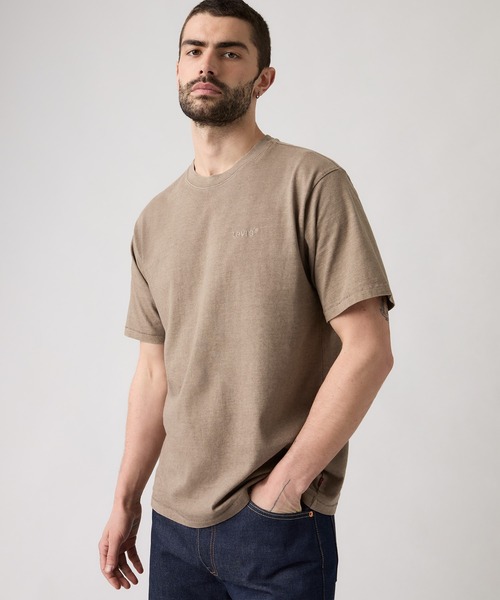 Levi's(リーバイス)の「Levi's/リーバイス RED TAB ヴィンテージ Tシャツ(Tシャツ/カットソー・メンズ・ブラウン・XL/L/M/S)」の1枚目の写真