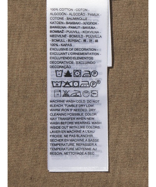 Levi's(リーバイス)の「Levi's/リーバイス RED TAB ヴィンテージ Tシャツ(Tシャツ/カットソー・メンズ・ブラウン・XL/L/M/S)」の8枚目の写真