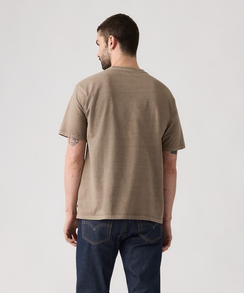 Levi's(リーバイス)の「Levi's/リーバイス RED TAB ヴィンテージ Tシャツ(Tシャツ/カットソー・メンズ・ブラウン・XL/L/M/S)」の10枚目の写真