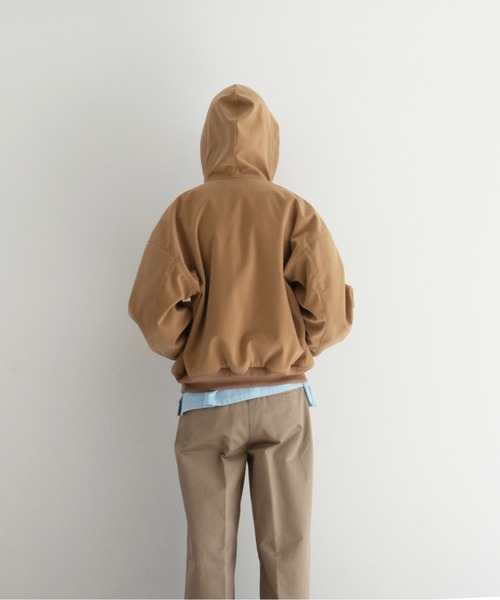 KAIKO(カイコー)の「KAIKO Carry(ブルゾン・メンズ・グレー/ベージュ・2/1)」の3枚目の写真