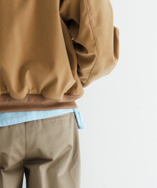 KAIKO(カイコー)の「KAIKO Carry(ブルゾン・メンズ・グレー/ベージュ・2/1)」の4枚目の写真