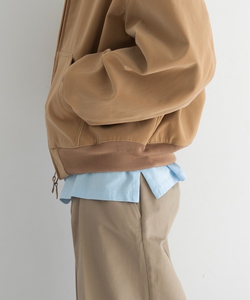 KAIKO(カイコー)の「KAIKO Carry(ブルゾン・メンズ・グレー/ベージュ・2/1)」の6枚目の写真